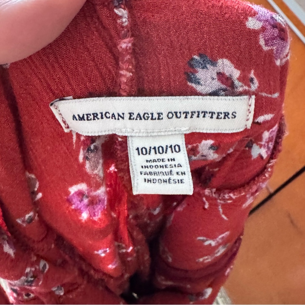 Sold
American Eagle Red Floral Dress - Picture 5 of 7